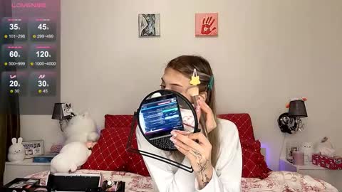 Snapshot of lily_more chatting on November 18, 2025, 12:09 pm Lily my first stream online show from November 18, 2025, 12:09 pm