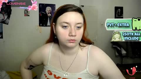 Snapshot of lily_shamy chatting on February 10, 2025, 3:53 pm Alice online show from February 10, 2025, 3:53 pm