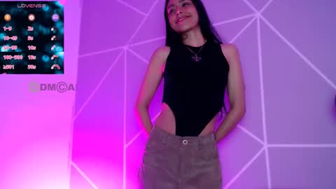 Liliana louise online show from October 18, 2025, 8:09 pm