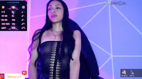 Liliana louise online show from January 15, 2026, 11:48 am