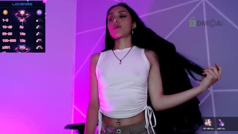 Liliana louise online show from January 18, 2026, 8:23 pm