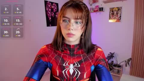 Snapshot of lilyrouse_ chatting on September 26, 2025, 2:59 am lily help me to collect more cosplay online show from September 26, 2025, 2:59 am