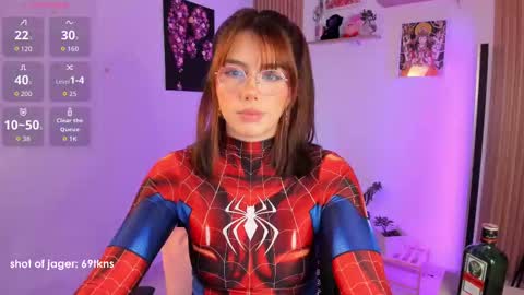 Snapshot of lilyrouse_ chatting on October 22, 2025, 4:02 am lily help me to collect more cosplay online show from October 22, 2025, 4:02 am