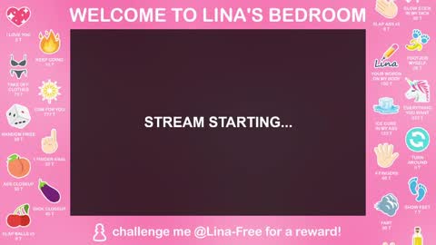 Snapshot of lina_free chatting on May 10, 2026, 1:44 am Lina online show from May 10, 2026, 1:44 am