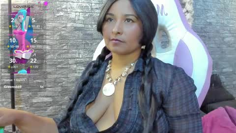 LINA SANCHEZ online show from April 7, 2026, 9:04 pm