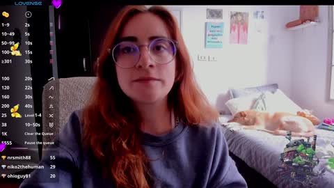 Snapshot of linda_giggle chatting on December 2, 2024, 5:48 pm Giggles online show from December 2, 2024, 5:48 pm