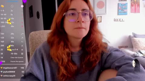 Snapshot of linda_giggle chatting on December 5, 2024, 4:55 pm Giggles online show from December 5, 2024, 4:55 pm