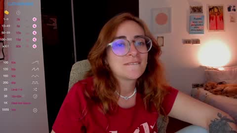Snapshot of linda_giggle chatting on January 8, 2025, 1:11 am Giggles online show from January 8, 2025, 1:11 am