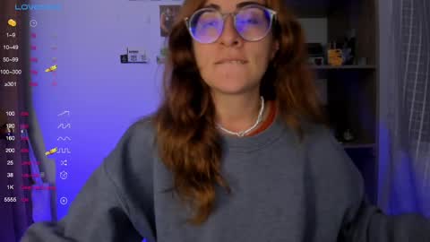 Snapshot of linda_giggle chatting on February 14, 2025, 12:30 am Giggles online show from February 14, 2025, 12:30 am