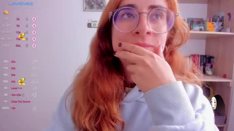 Snapshot of linda_giggle chatting on February 21, 2025, 6:59 pm Giggles online show from February 21, 2025, 6:59 pm
