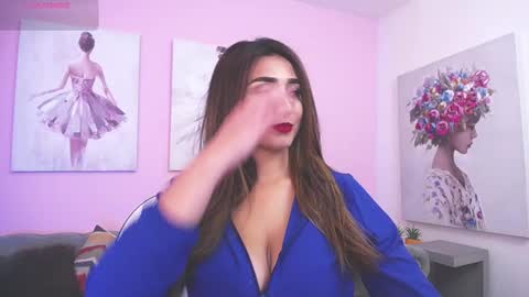 Maria Paula online show from October 12, 2025, 12:04 pm