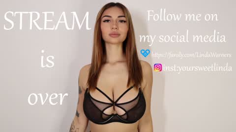 Snapshot of linda_warners chatting on January 14, 2025, 12:22 am Call me Linda online show from January 14, 2025, 12:22 am