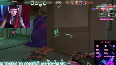 CatalinaANIDEA     online show from September 26, 2025, 1:53 am