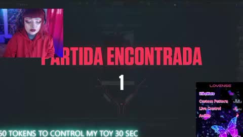 CatalinaANIDEA     online show from October 14, 2025, 10:32 pm