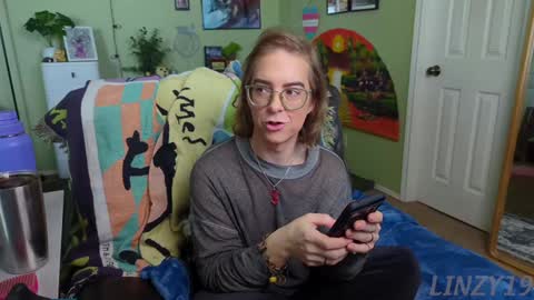 Linzy19 online show from February 1, 2025, 5:16 pm