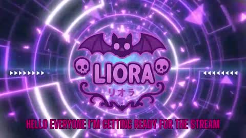 im Liora uwu   online show from October 16, 2025, 3:18 am