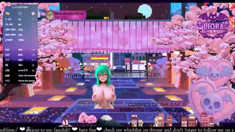 im Liora uwu   online show from November 26, 2025, 4:57 am