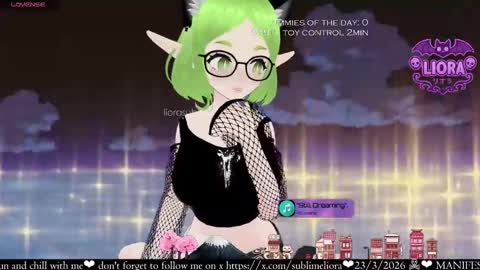 im Liora uwu   online show from March 24, 2026, 3:22 am