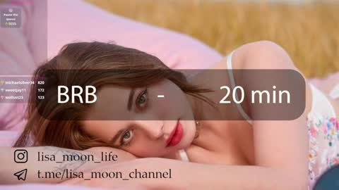 Snapshot of lisa_moons chatting on December 25, 2024, 8:39 pm lisa_moons online show from December 25, 2024, 8:39 pm