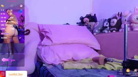 lisacasandra online show from November 1, 2025, 3:03 pm