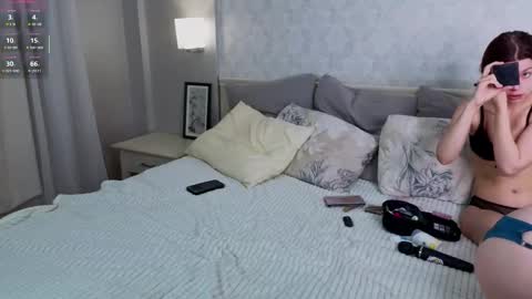 Snapshot of lisanelsona chatting on February 19, 2026, 3:08 pm Hello our names are Kate and Alice this is our first day here. online show from February 19, 2026, 3:08 pm