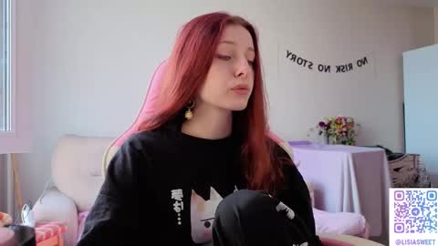 Snapshot of lisiasweet chatting on September 12, 2025, 6:02 am Lika online show from September 12, 2025, 6:02 am