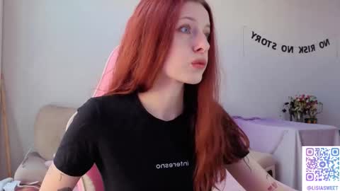 Snapshot of lisiasweet chatting on September 19, 2025, 6:48 am Lika online show from September 19, 2025, 6:48 am