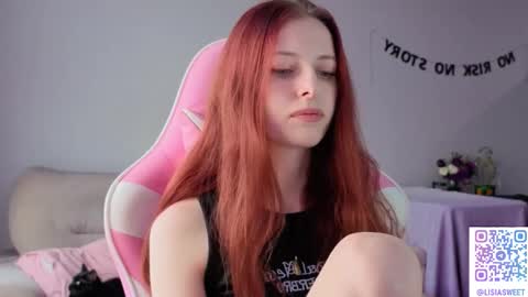 Snapshot of lisiasweet chatting on September 24, 2025, 5:22 am Lika online show from September 24, 2025, 5:22 am