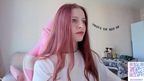 Snapshot of lisiasweet chatting on September 30, 2025, 6:29 am Lika online show from September 30, 2025, 6:29 am