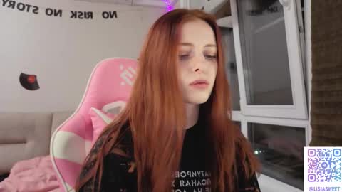 Snapshot of lisiasweet chatting on October 27, 2025, 12:31 pm Lika online show from October 27, 2025, 12:31 pm