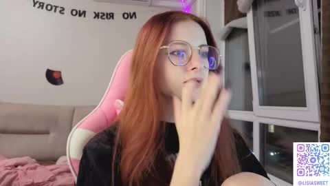 Snapshot of lisiasweet chatting on October 28, 2025, 12:41 pm Lika online show from October 28, 2025, 12:41 pm