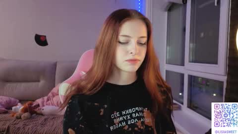 Snapshot of lisiasweet chatting on November 13, 2025, 12:48 pm Lika online show from November 13, 2025, 12:48 pm