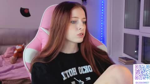 Snapshot of lisiasweet chatting on November 14, 2025, 1:32 pm Lika online show from November 14, 2025, 1:32 pm