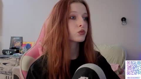 Snapshot of lisiasweet chatting on March 6, 2026, 2:35 pm Lika online show from March 6, 2026, 2:35 pm