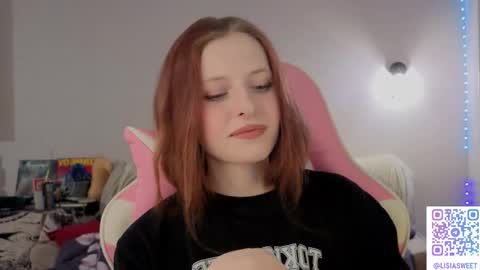 Snapshot of lisiasweet chatting on March 14, 2026, 2:33 pm Lika online show from March 14, 2026, 2:33 pm