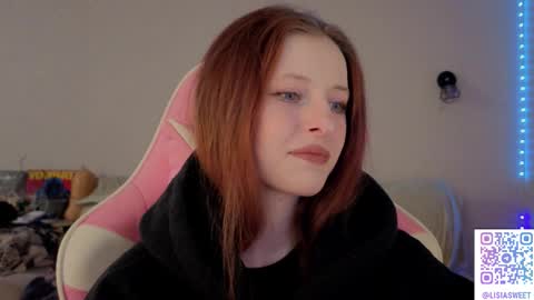Snapshot of lisiasweet chatting on March 19, 2026, 2:54 pm Lika online show from March 19, 2026, 2:54 pm