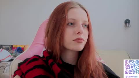 Snapshot of lisiasweet chatting on March 27, 2026, 10:15 am Lika online show from March 27, 2026, 10:15 am