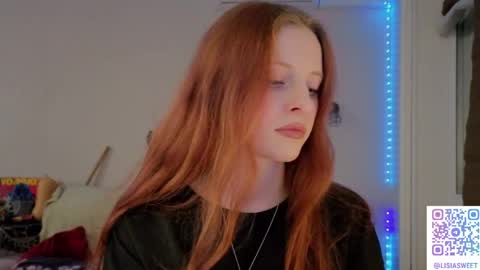 Snapshot of lisiasweet chatting on April 6, 2026, 2:07 pm Lika online show from April 6, 2026, 2:07 pm