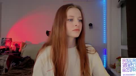 Snapshot of lisiasweet chatting on April 9, 2026, 2:22 pm Lika online show from April 9, 2026, 2:22 pm