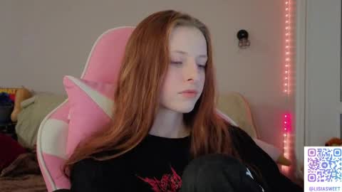 Snapshot of lisiasweet chatting on April 18, 2026, 2:10 pm Lika online show from April 18, 2026, 2:10 pm
