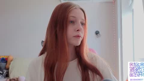 Snapshot of lisiasweet chatting on April 27, 2026, 7:28 am Lika online show from April 27, 2026, 7:28 am