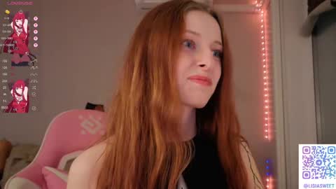 Snapshot of lisiasweet chatting on May 11, 2026, 3:07 pm Lika online show from May 11, 2026, 3:07 pm
