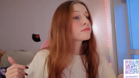Snapshot of lisiasweet chatting on May 12, 2026, 2:14 pm Lika online show from May 12, 2026, 2:14 pm