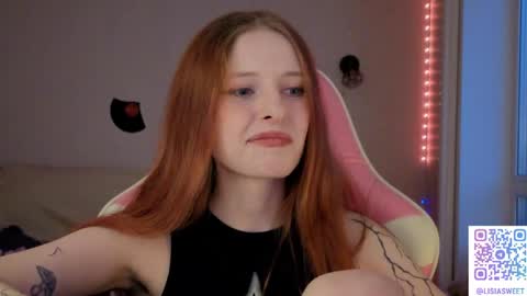 Snapshot of lisiasweet chatting on May 29, 2026, 2:37 pm Lika online show from May 29, 2026, 2:37 pm