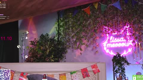 your Liza again. Next stream Dec. 1  at 2 or 3  GMT online show from October 11, 2025, 5:50 am