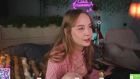 Snapshot of lissa_meooow chatting on February 1, 2026, 5:39 am your Liza again. Next stream Dec. 1 at 2 or 3 GMT online show from February 1, 2026, 5:39 am