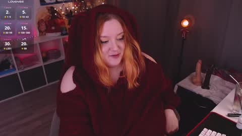 Snapshot of lissamuff chatting on December 14, 2024, 8:29 pm Lissa online show from December 14, 2024, 8:29 pm