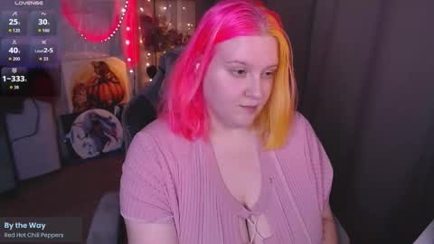 Snapshot of lissamuff chatting on November 10, 2025, 3:11 pm Lissa online show from November 10, 2025, 3:11 pm