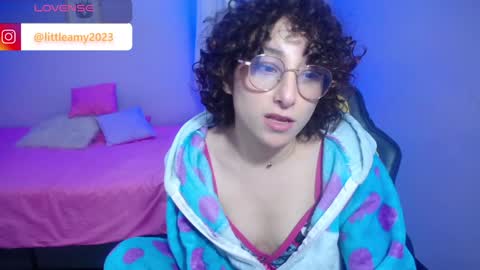 Snapshot of little__amy_ chatting on January 9, 2025, 10:41 am AMY online show from January 9, 2025, 10:41 am