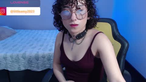 Snapshot of little__amy_ chatting on January 18, 2025, 11:33 pm AMY online show from January 18, 2025, 11:33 pm
